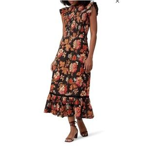 Sea New York Pascale Midi Dress